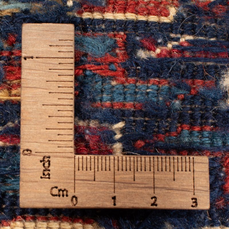 Kelim-tæppe - orientalsk - Soumak - 212 x 170 cm - flerfarvet