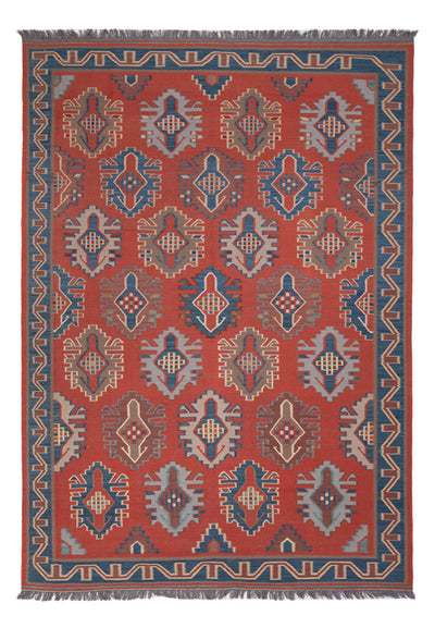 Afghansk kilim Tæppe 177x253cm