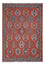 Kelim-tæppe - orientalsk - Royal - 253 x 177 cm - rød