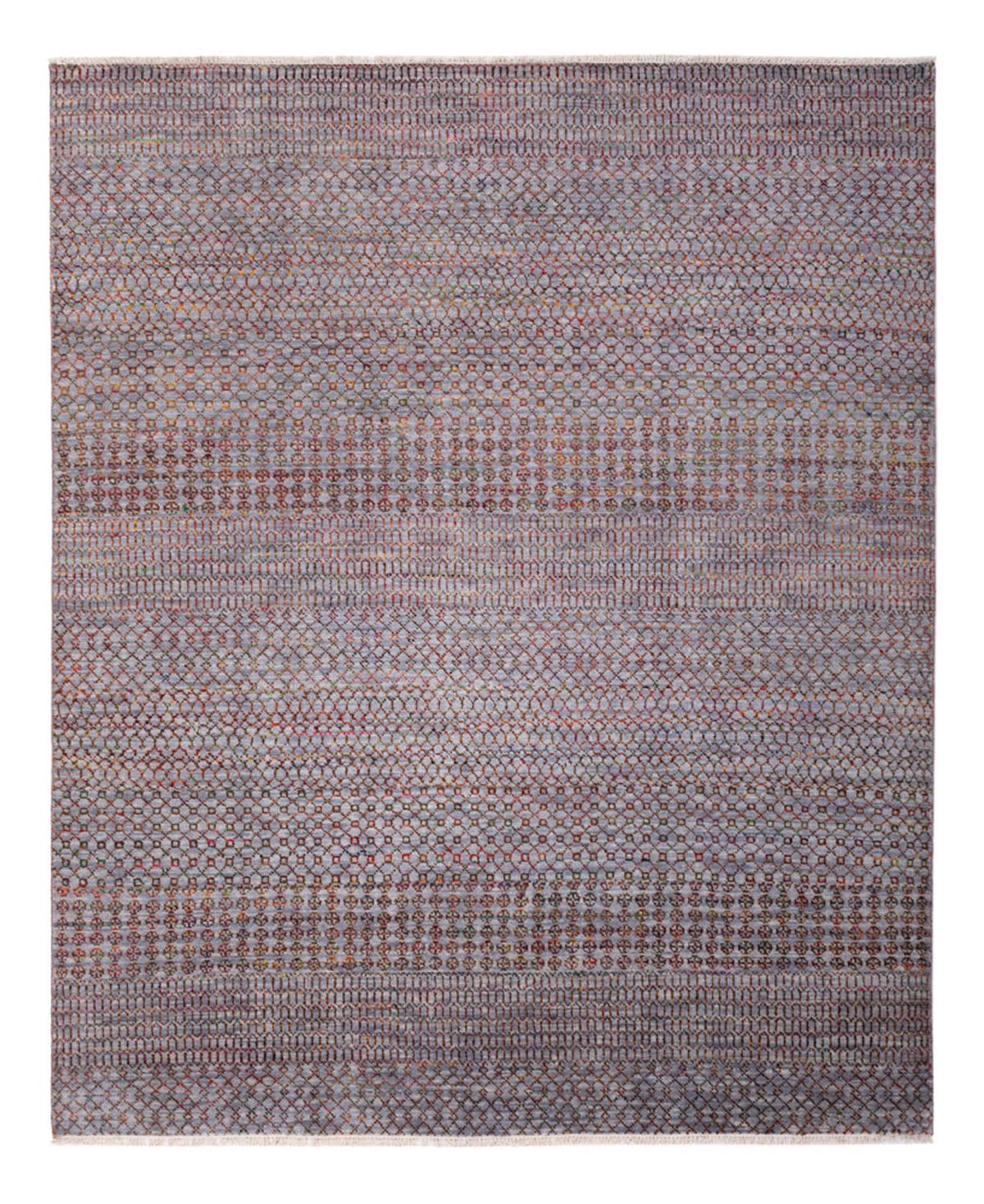 Designer tæppe - 300 x 250 cm - mørkeblå