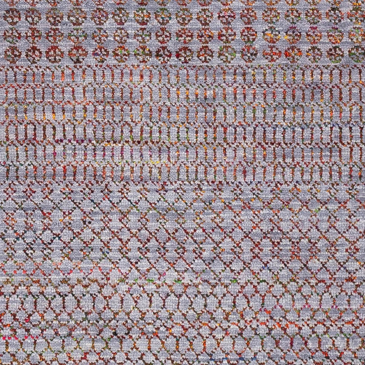 Designer tæppe - 300 x 250 cm - mørkeblå