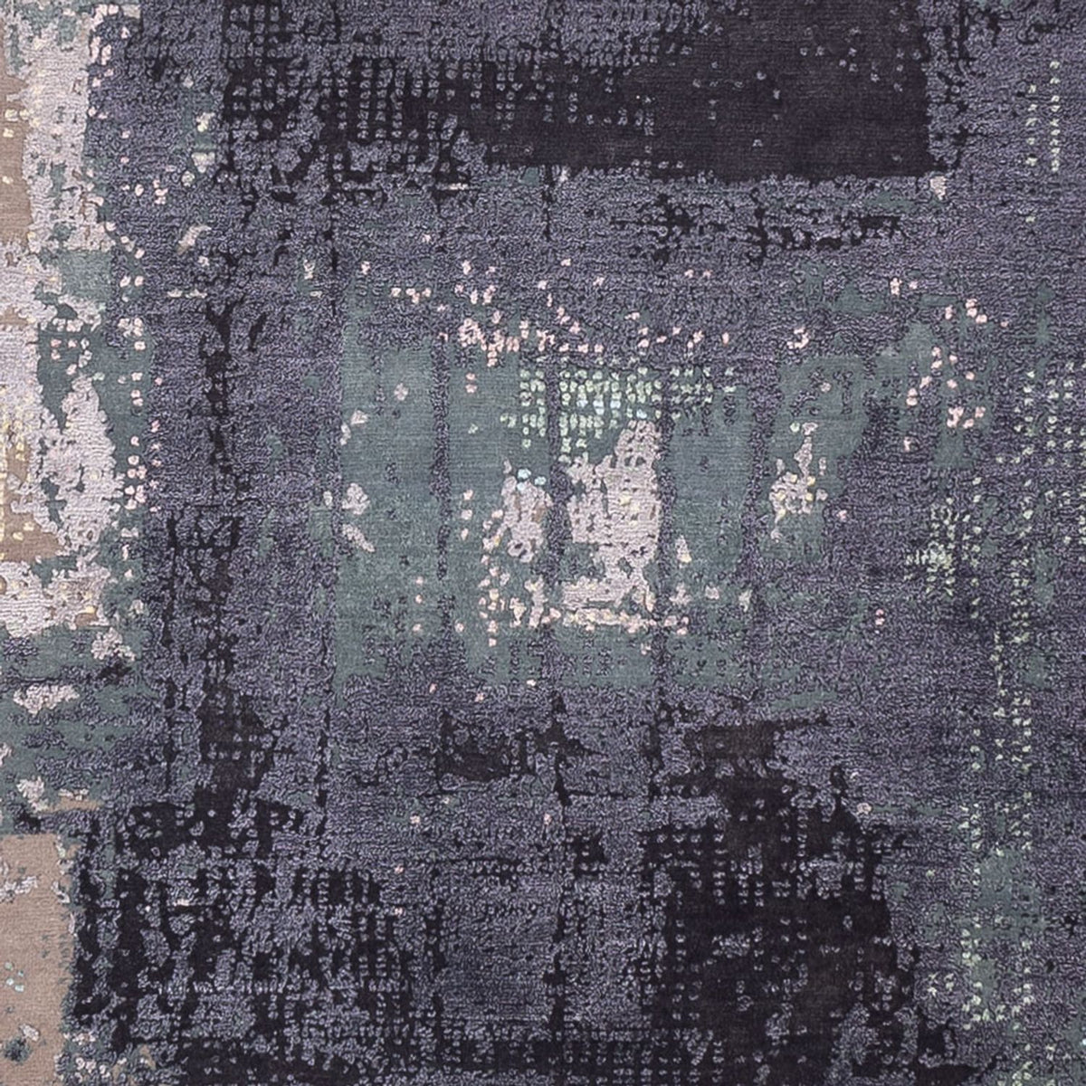 Designer tæppe - 300 x 250 cm - flerfarvet