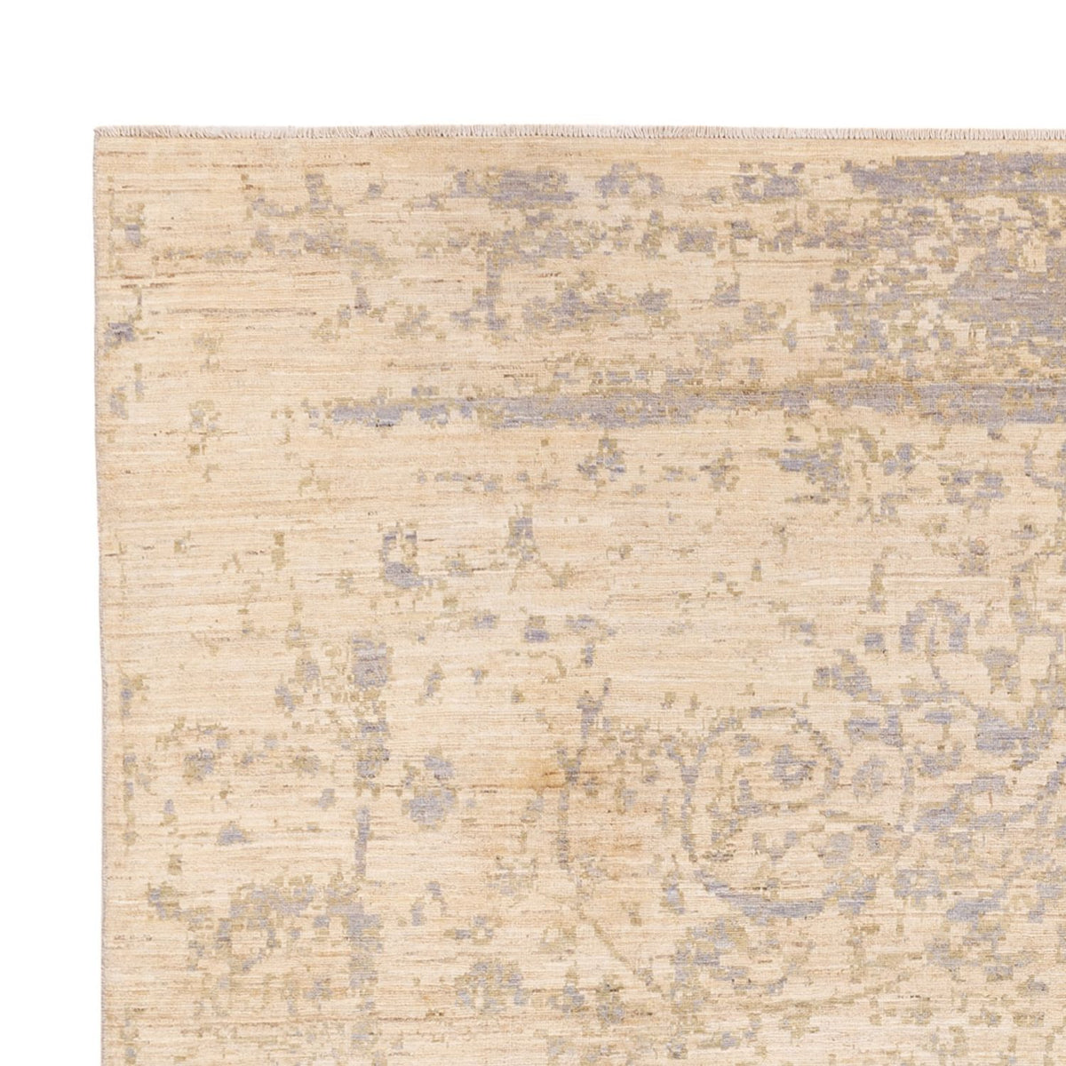 Designer tæppe - 297 x 238 cm - beige