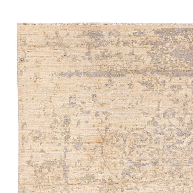 Designer tæppe - 297 x 238 cm - beige