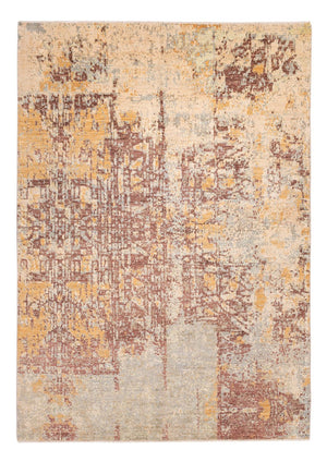 Designer tæppe - 296 x 206 cm - flerfarvet