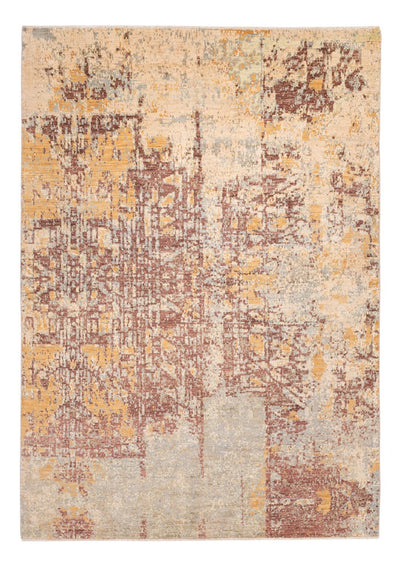 Designer tæppe 206x296cm - Designerteppich - flerfarvet