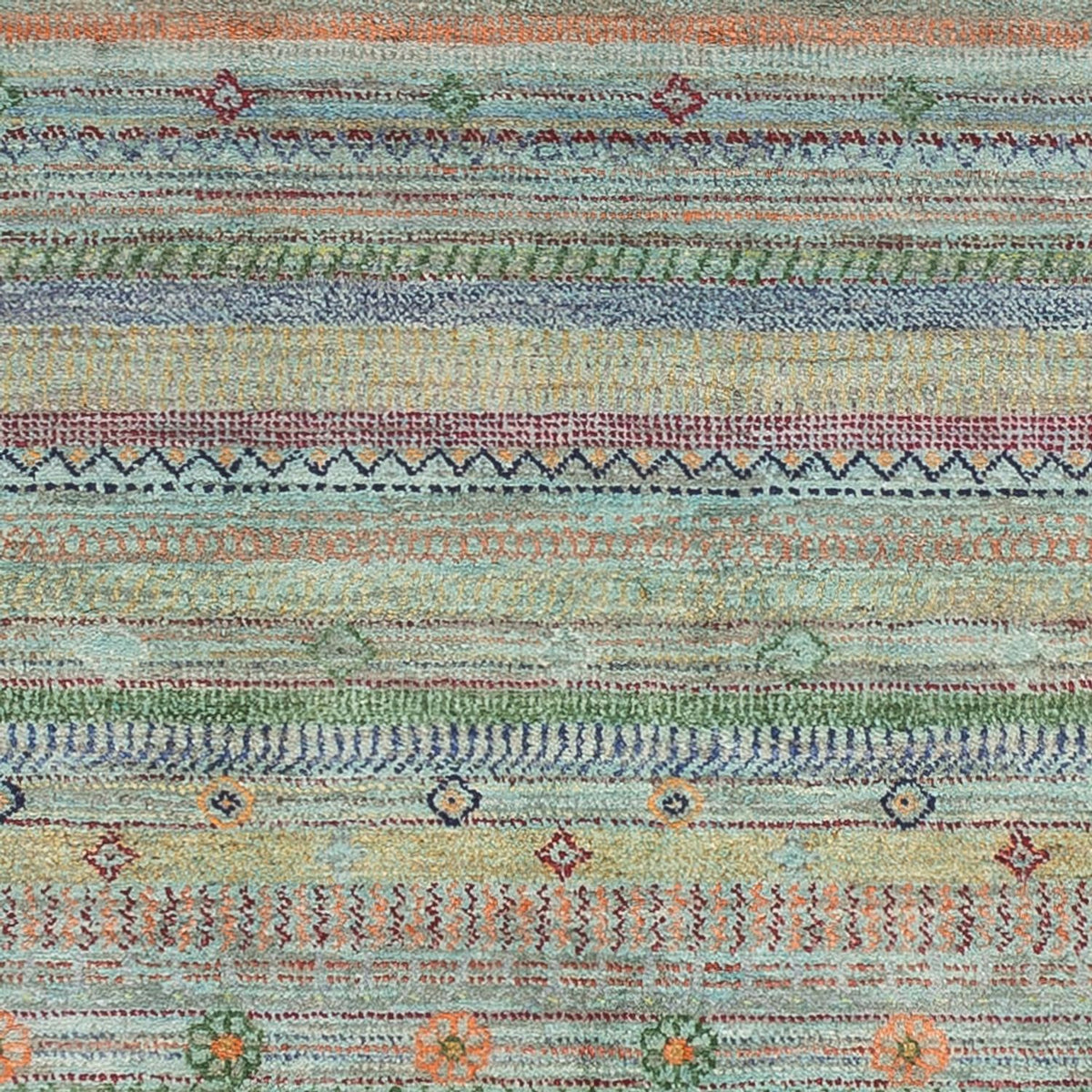 Designer tæppe - 291 x 201 cm - flerfarvet