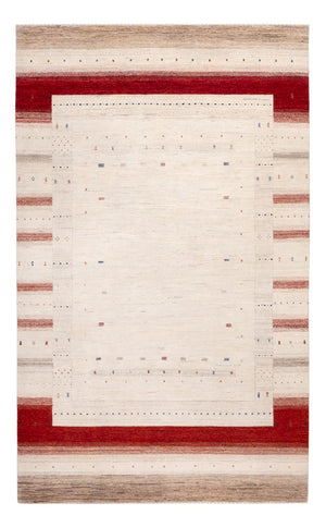 Gabbeh-tæppe - Loribaft Indus - 292 x 185 cm - beige