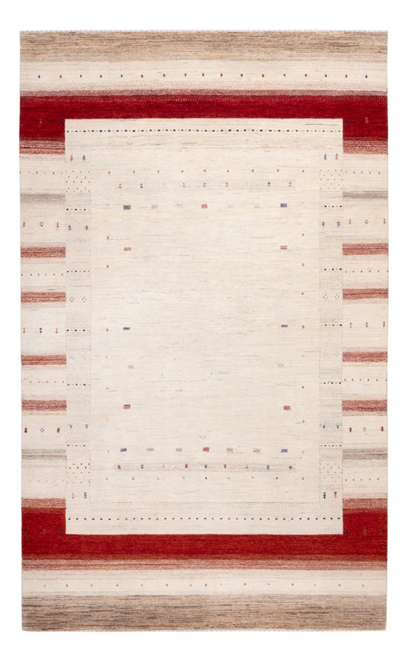 Gabbeh-tæppe - Loribaft Indus - 292 x 185 cm - beige