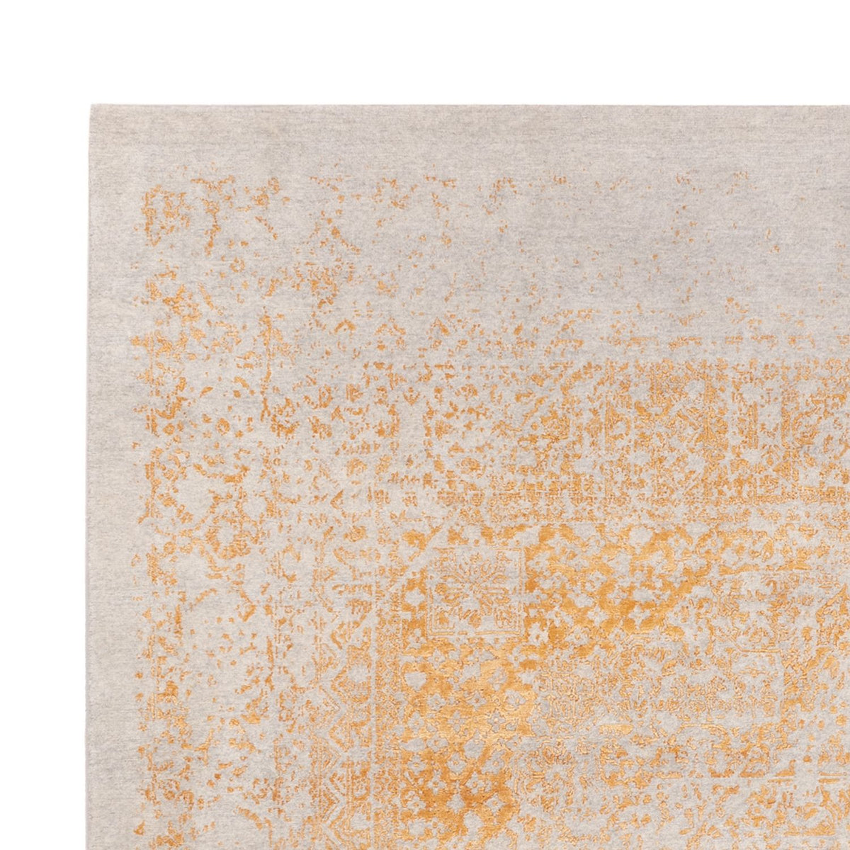 Designer tæppe - 292 x 252 cm - beige