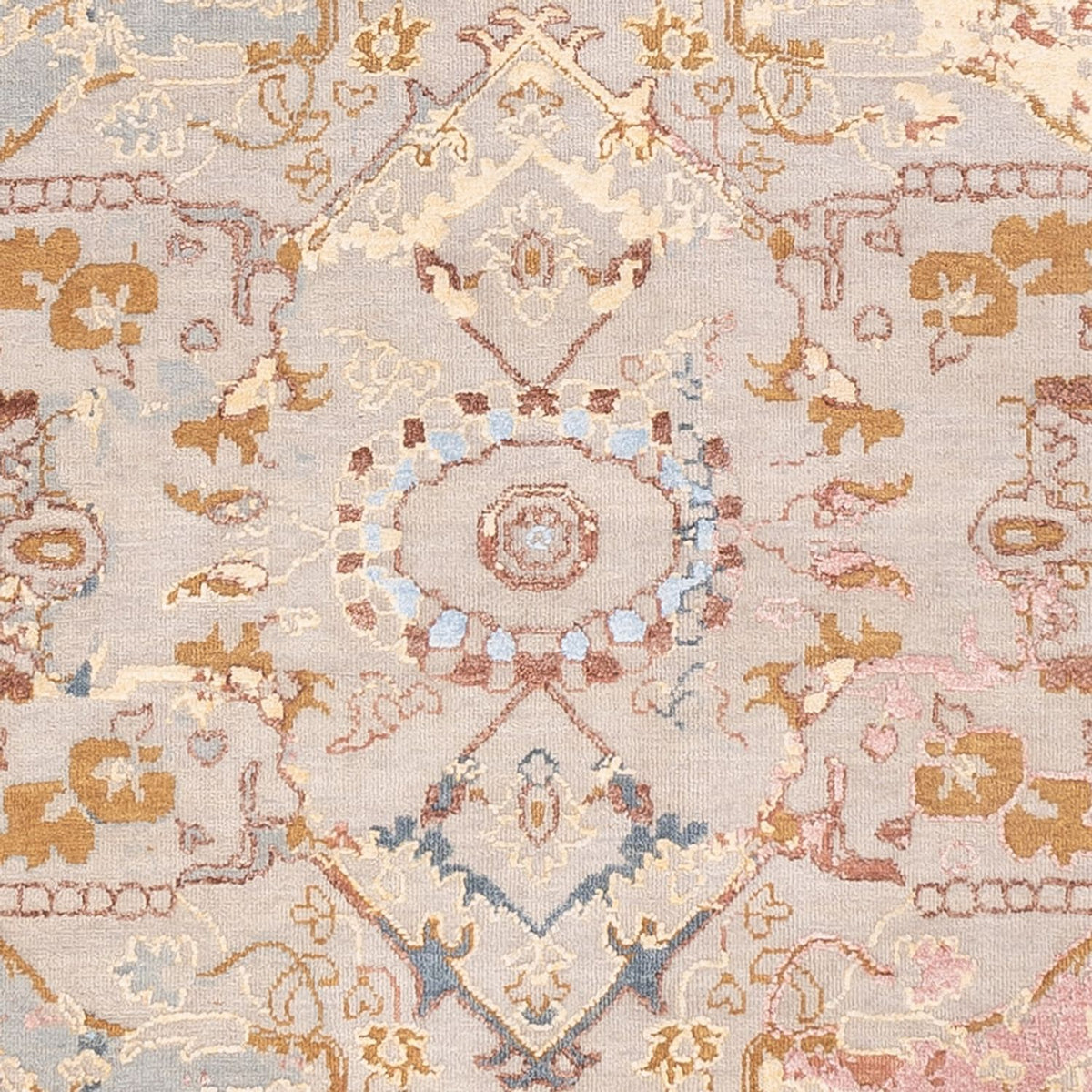 Designer tæppe - 307 x 244 cm - flerfarvet