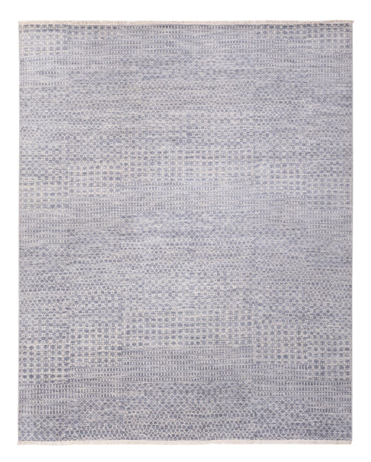 Designer tæppe - 300 x 244 cm - lyseblå