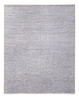 Designer tæppe - 300 x 244 cm - lyseblå