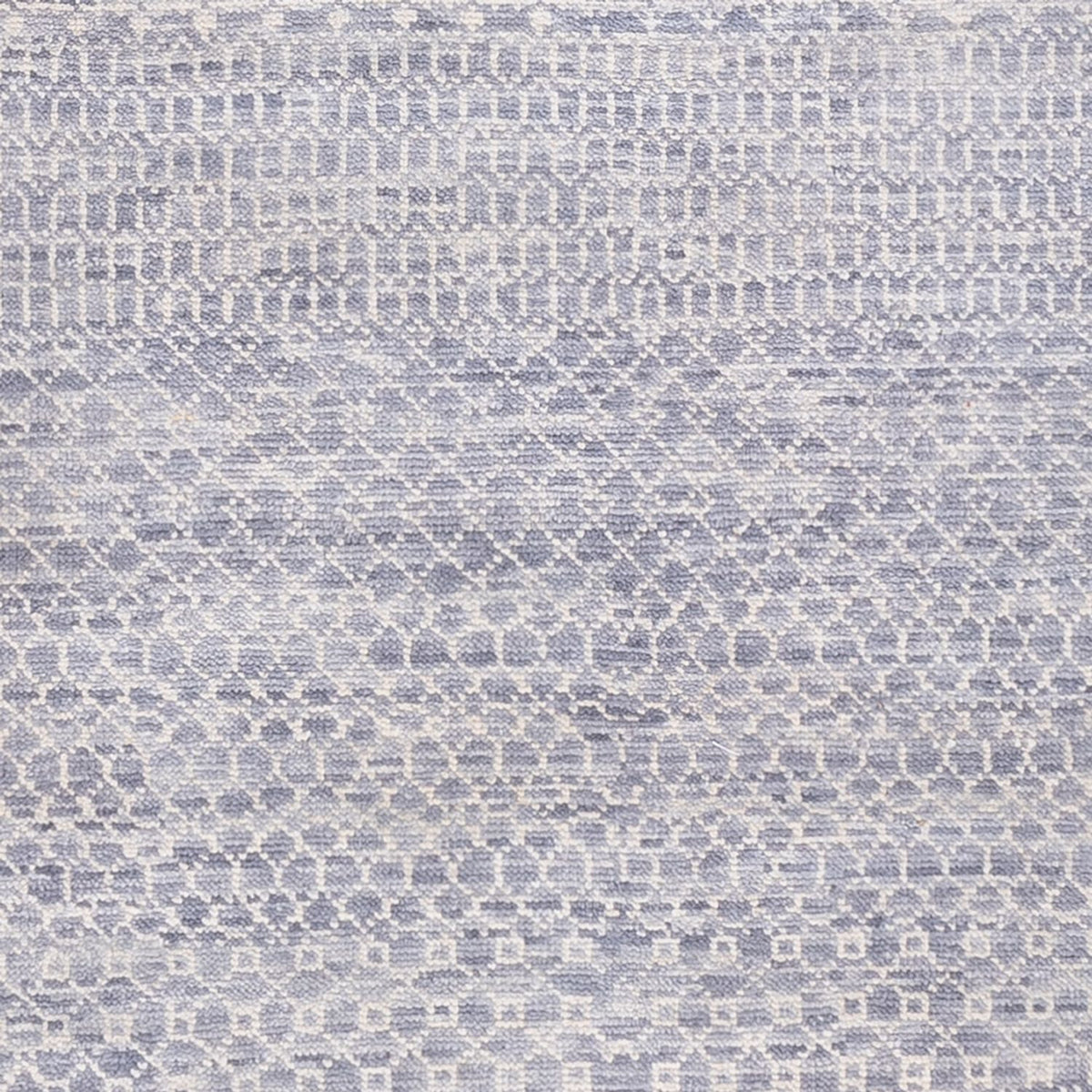 Designer tæppe - 300 x 244 cm - lyseblå