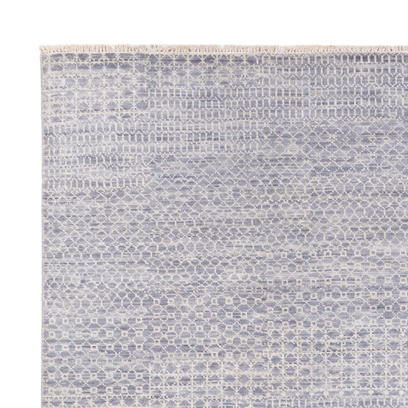 Designer tæppe - 300 x 244 cm - lyseblå