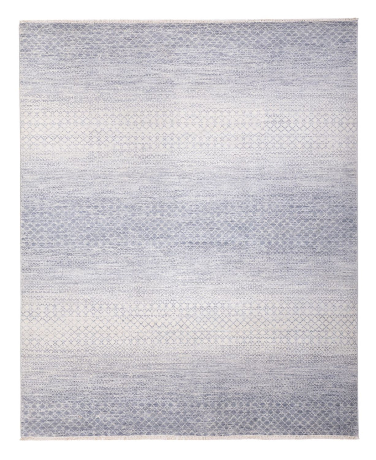 Designer tæppe - 304 x 244 cm - lyseblå