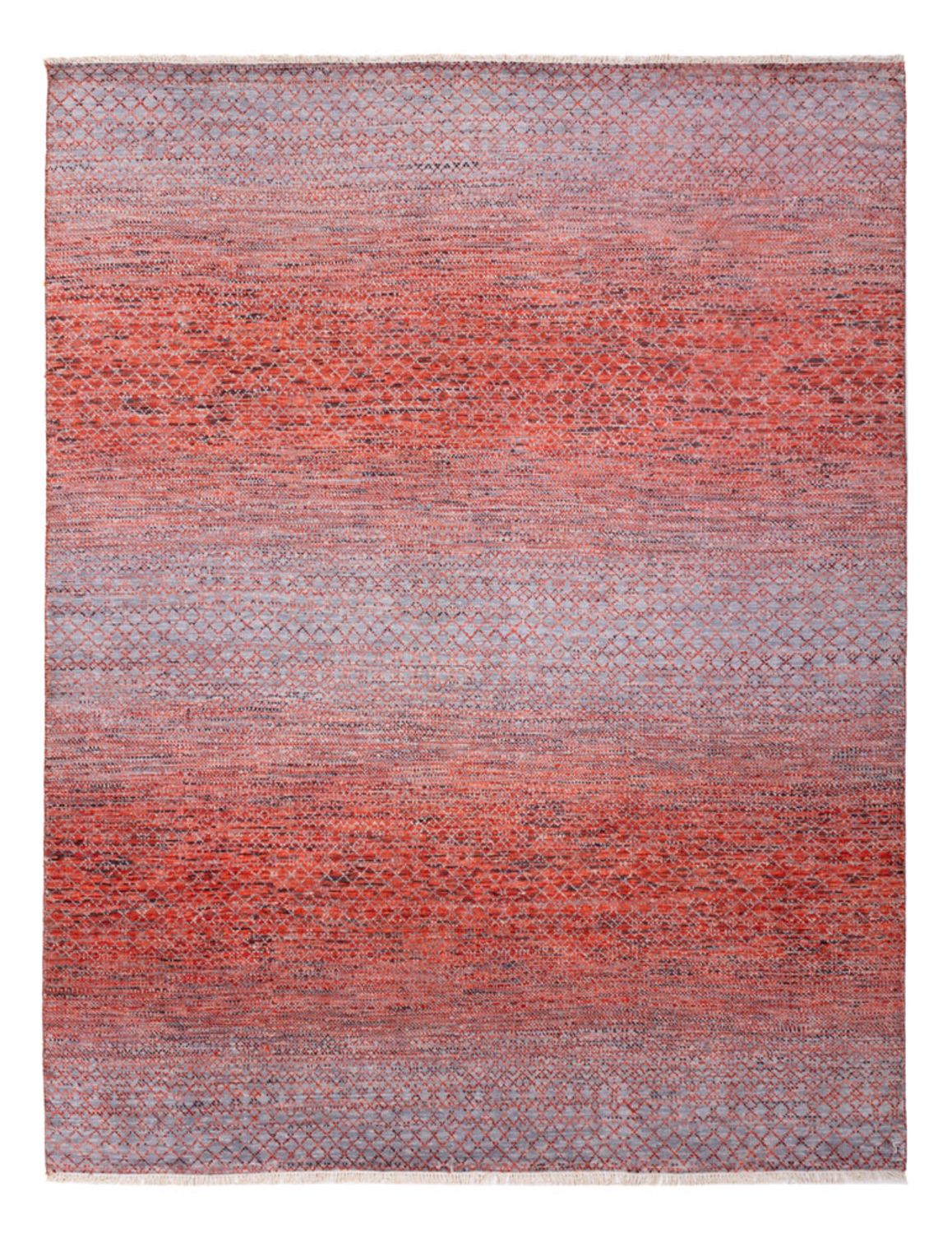 Designer tæppe - 307 x 242 cm - flerfarvet
