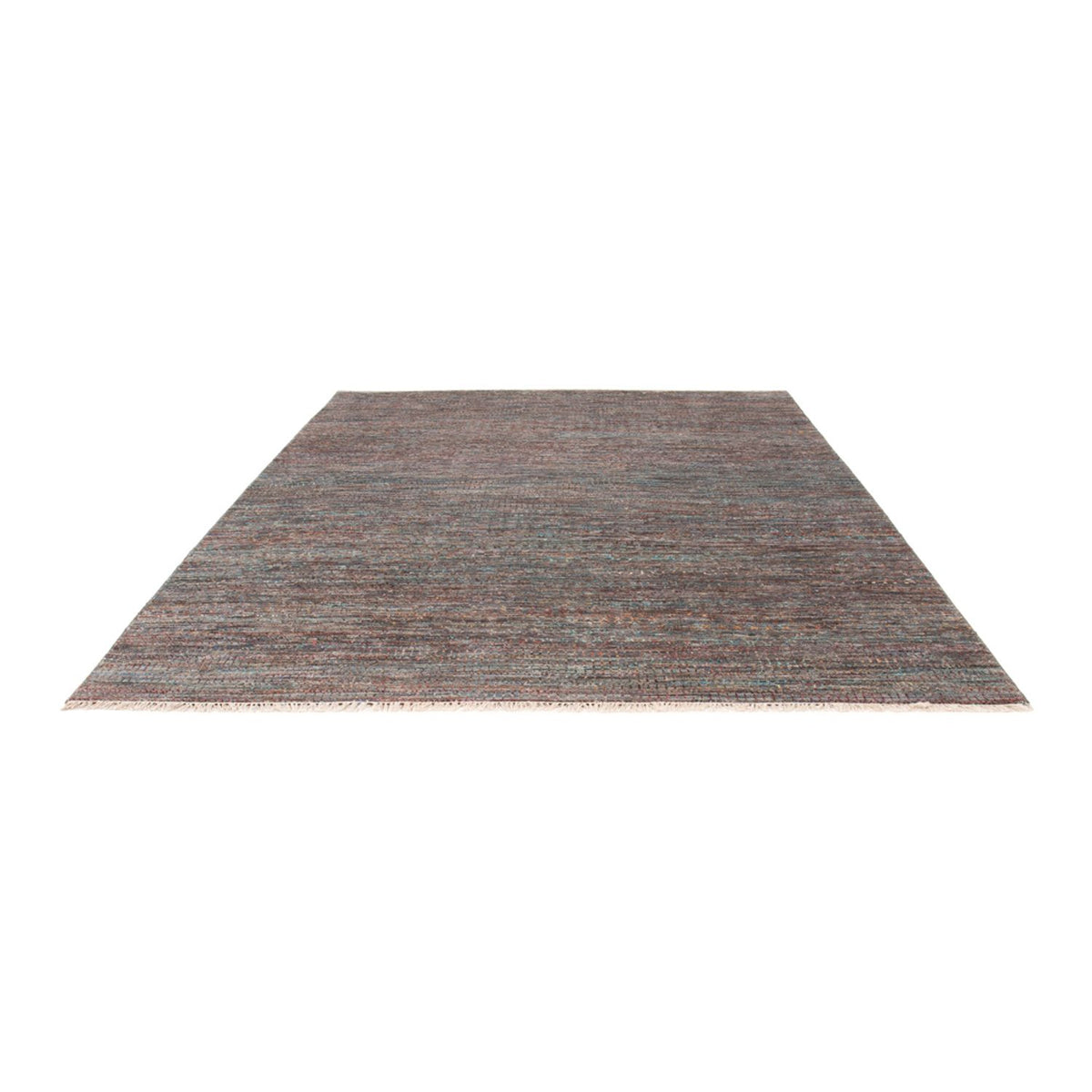 Designer tæppe - 306 x 245 cm - mørkeblå