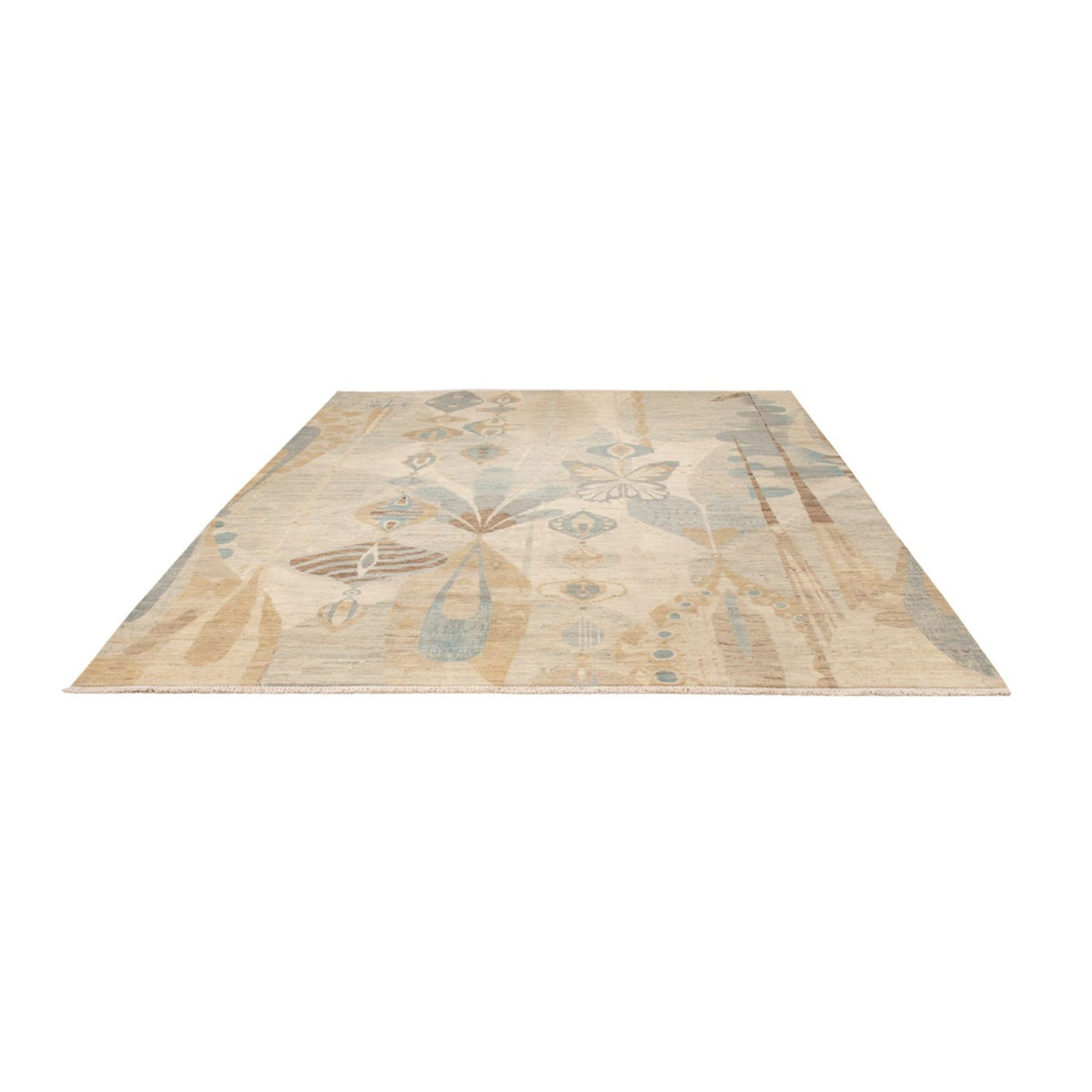 Designer tæppe - 305 x 246 cm - beige