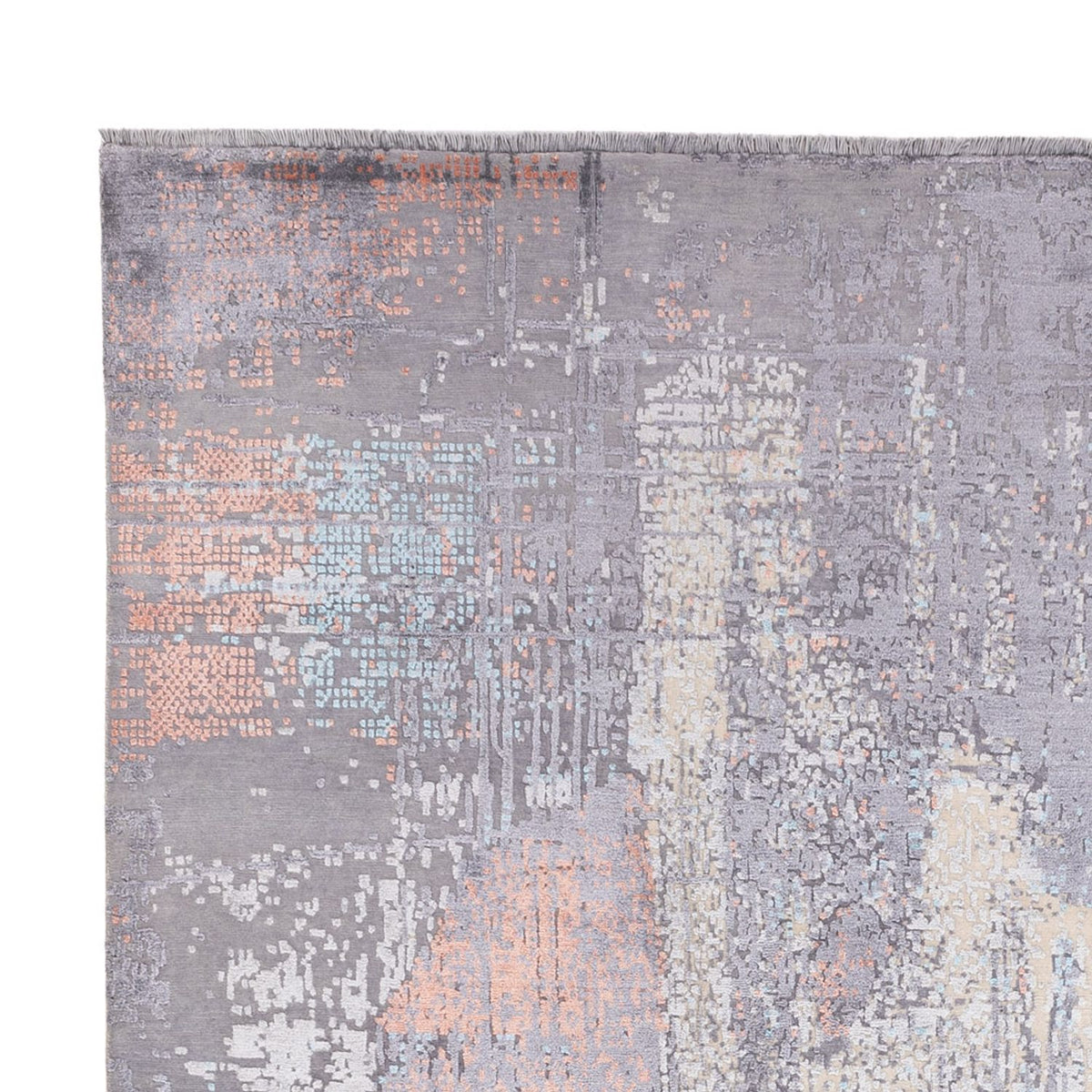 Designer tæppe - 305 x 249 cm - flerfarvet