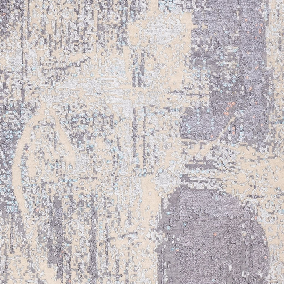 Designer tæppe - 306 x 255 cm - flerfarvet