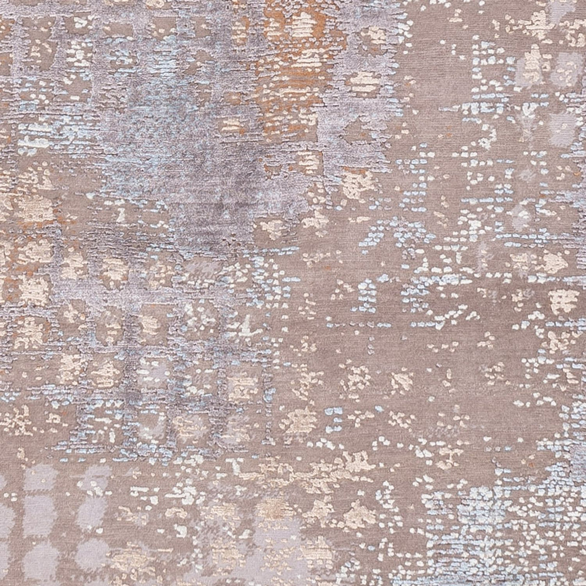 Designer tæppe - 299 x 249 cm - flerfarvet