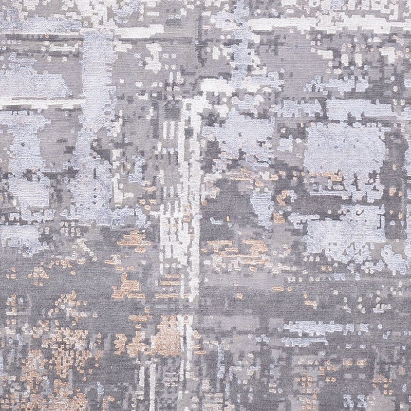 Designer tæppe - 311 x 249 cm - flerfarvet