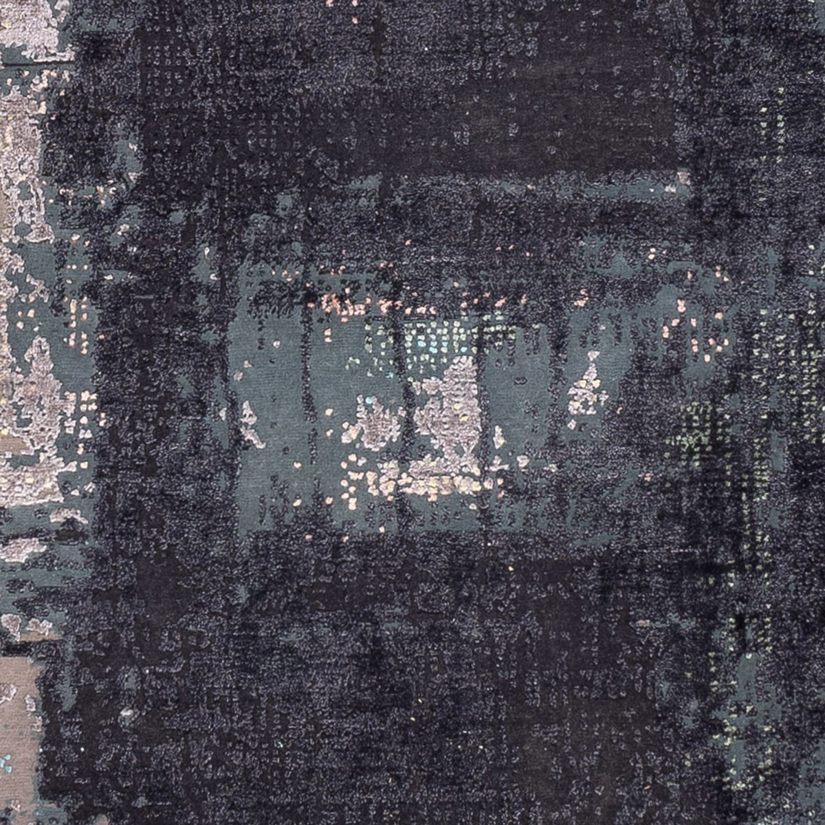 Designer tæppe - 314 x 243 cm - flerfarvet