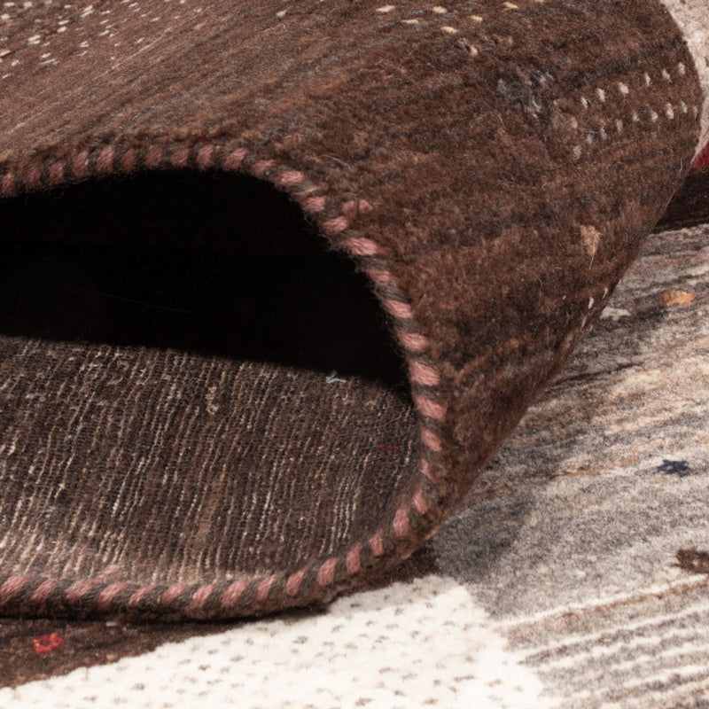 Gabbeh-tæppe - Loribaft Indus - 299 x 244 cm - flerfarvet