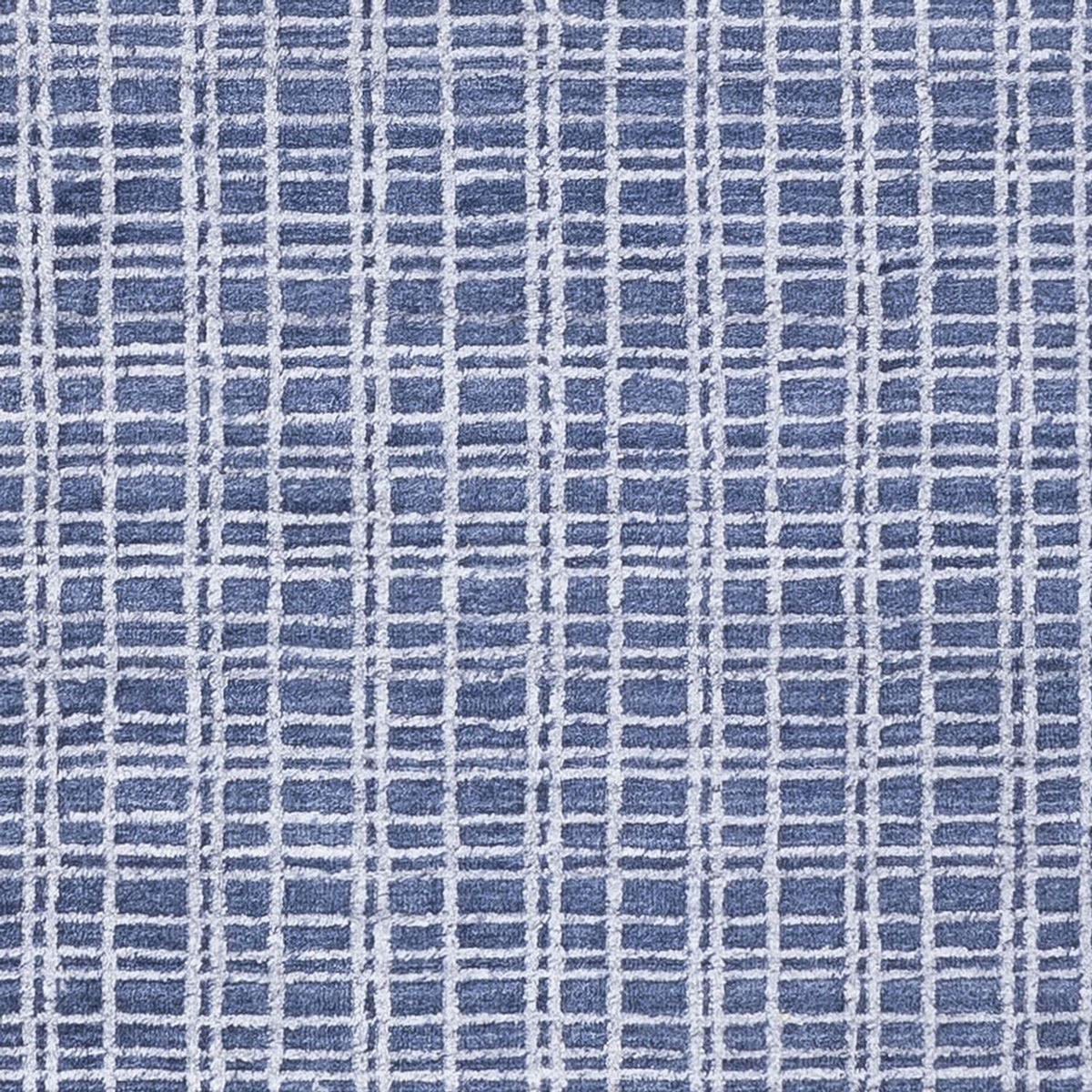 Designer tæppe - 302 x 248 cm - blå