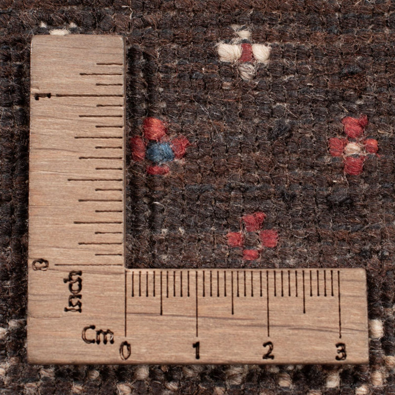 Gabbeh-tæppe - Loribaft Indus - 304 x 257 cm - flerfarvet