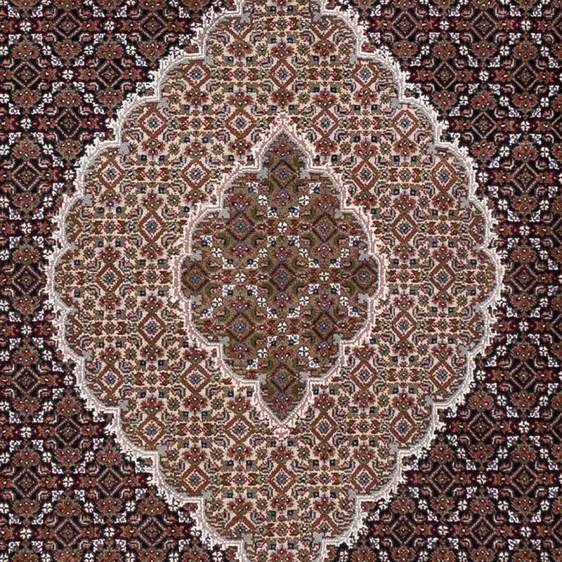 Orientalsk tæppe - Tabriz - 305 x 250 cm - mørk beige