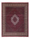 Orientalsk tæppe - Bijar - Indus - 300 x 247 cm - mørkerød