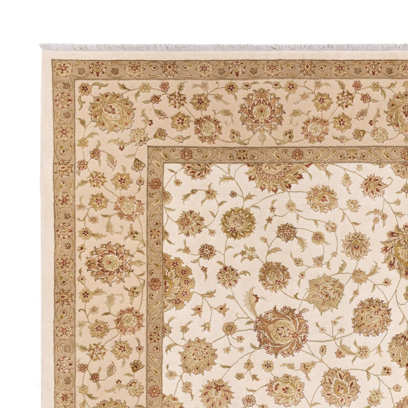 Orientalsk tæppe - Tabriz - 305 x 244 cm - beige