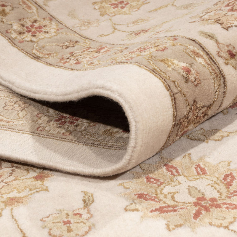 Orientalsk tæppe - Tabriz - 305 x 244 cm - beige