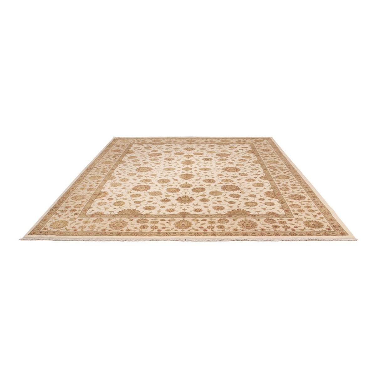 Orientalsk tæppe - Tabriz - 305 x 244 cm - beige