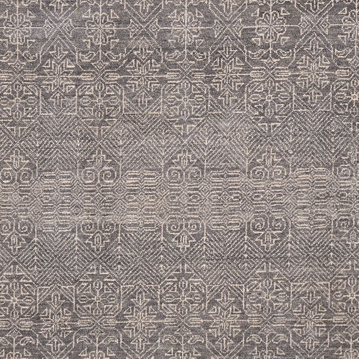 Designer tæppe - 302 x 244 cm - grå