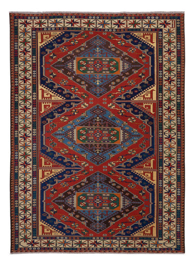 Afghansk kilim Tæppe 203x281cm