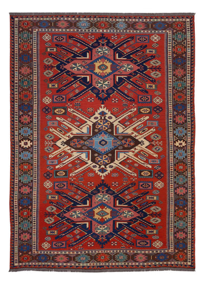 Afghansk kilim Tæppe 218x292cm