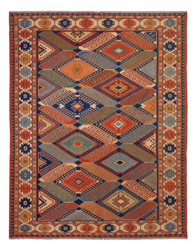 Afghansk kilim Tæppe 205x272cm