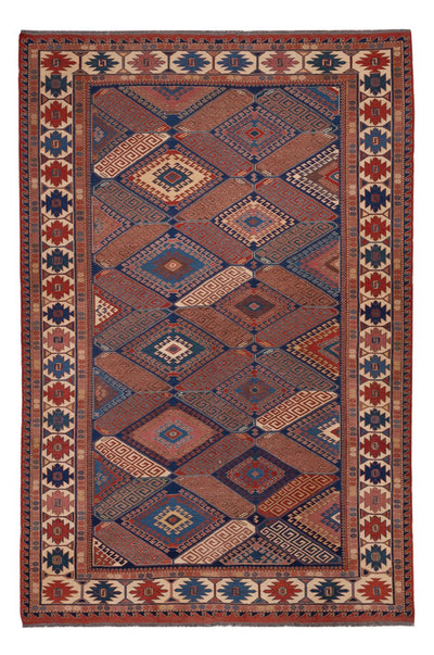 Afghansk kilim Tæppe 192x285cm