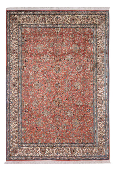 Kashmirsilke Tæppe 184x268cm - Orientalsk tæppe