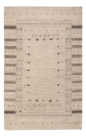 Gabbeh-tæppe - Loribaft Indus - 152 x 105 cm - creme