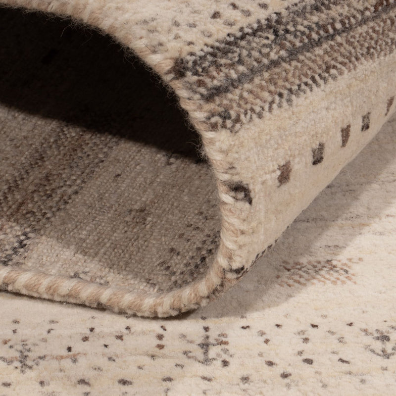 Gabbeh-tæppe - Loribaft Indus - 152 x 105 cm - creme