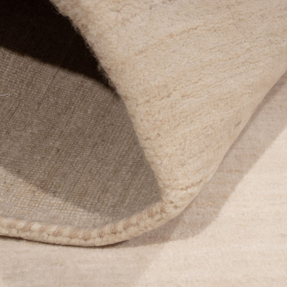 Gabbeh-tæppe - Loribaft Indus - 150 x 106 cm - creme