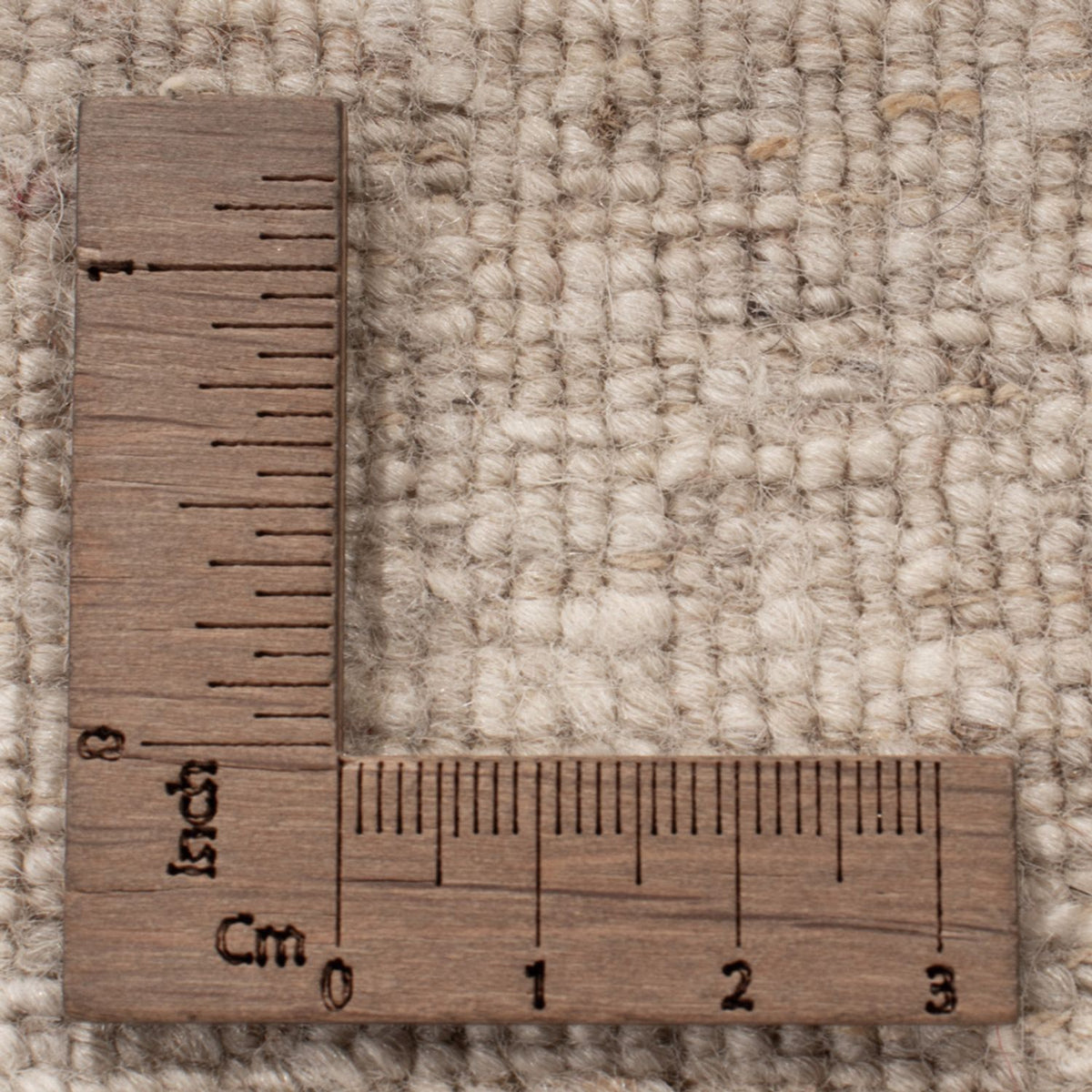 Gabbeh-tæppe - Loribaft Indus - 150 x 106 cm - creme