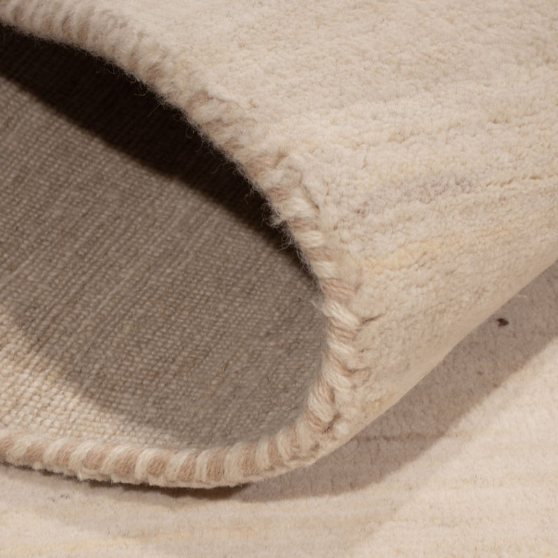 Gabbeh-tæppe - Loribaft Indus - 145 x 106 cm - creme