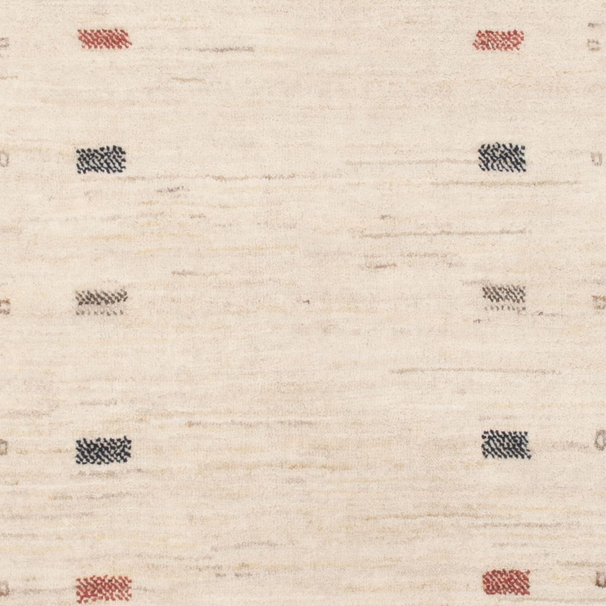 Gabbeh-tæppe - Loribaft Indus - 155 x 102 cm - beige