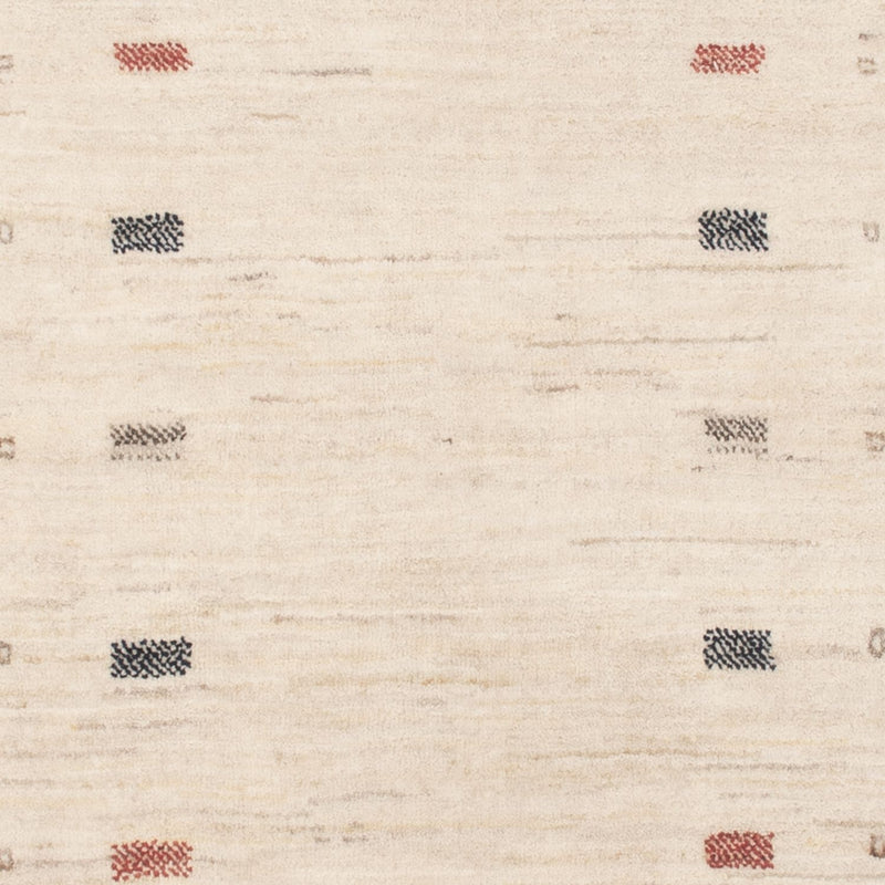 Gabbeh-tæppe - Loribaft Indus - 155 x 102 cm - beige