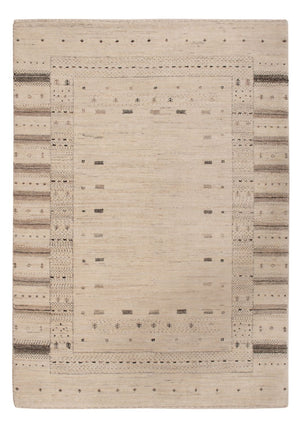 Gabbeh-tæppe - Loribaft Indus - 153 x 108 cm - beige